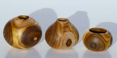 Miniaturen aus Essigbaum
