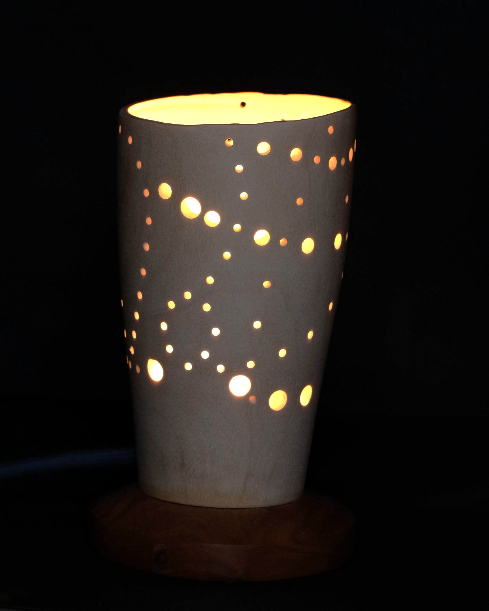 Stimmungsaufheller mit Fuß aus Birne